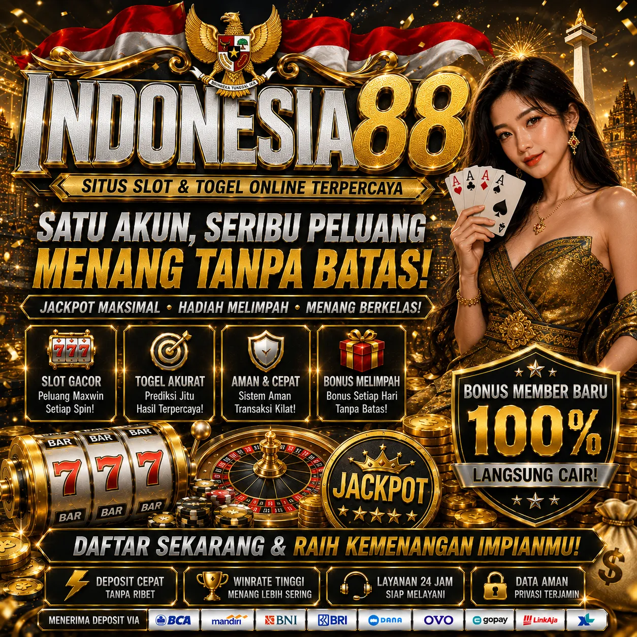 INDONESIA88Banner